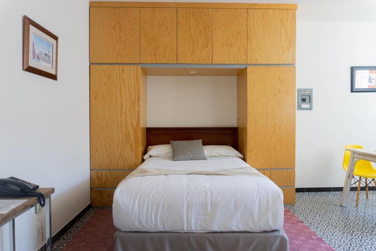Casa Moctezuma Aparthotel Mexico by Eksteriør bilde