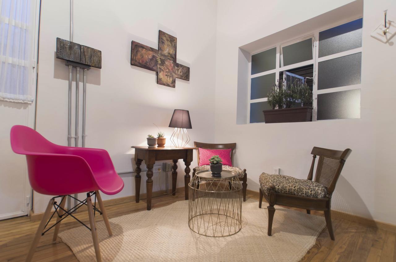 Casa Moctezuma Aparthotel Mexico by Eksteriør bilde