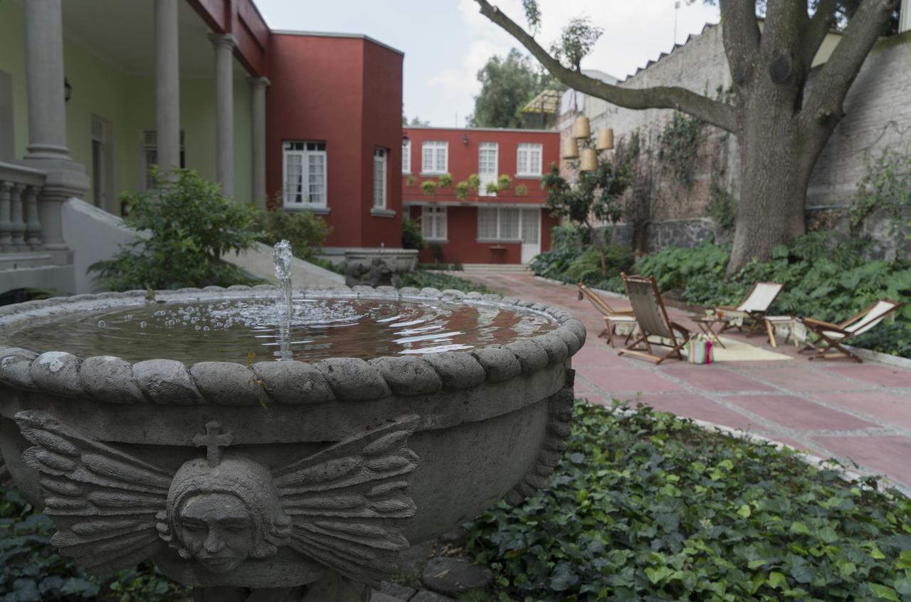 Casa Moctezuma Aparthotel Mexico by Eksteriør bilde