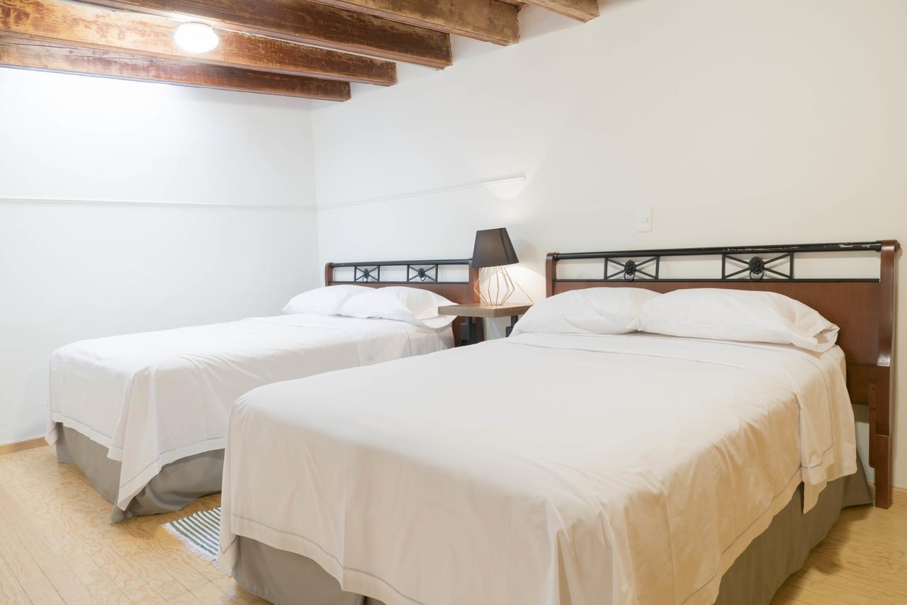 Casa Moctezuma Aparthotel Mexico by Eksteriør bilde