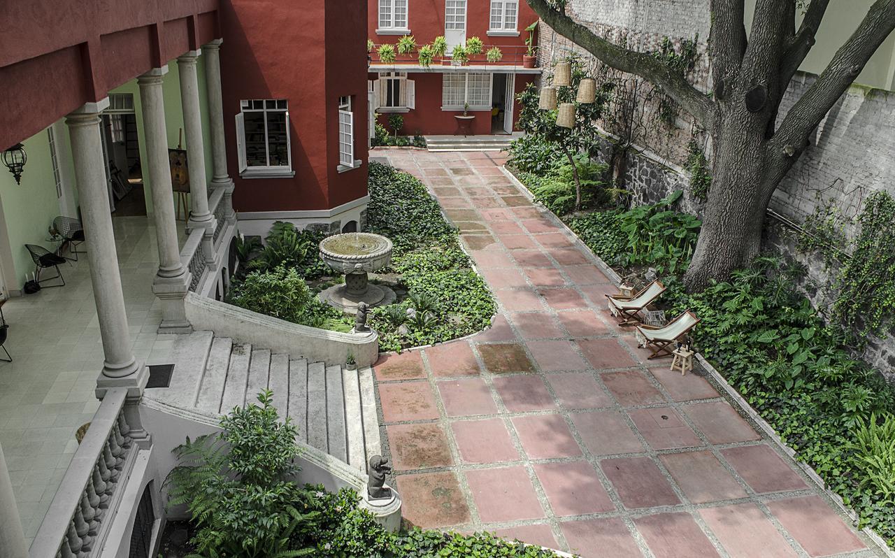 Casa Moctezuma Aparthotel Mexico by Eksteriør bilde