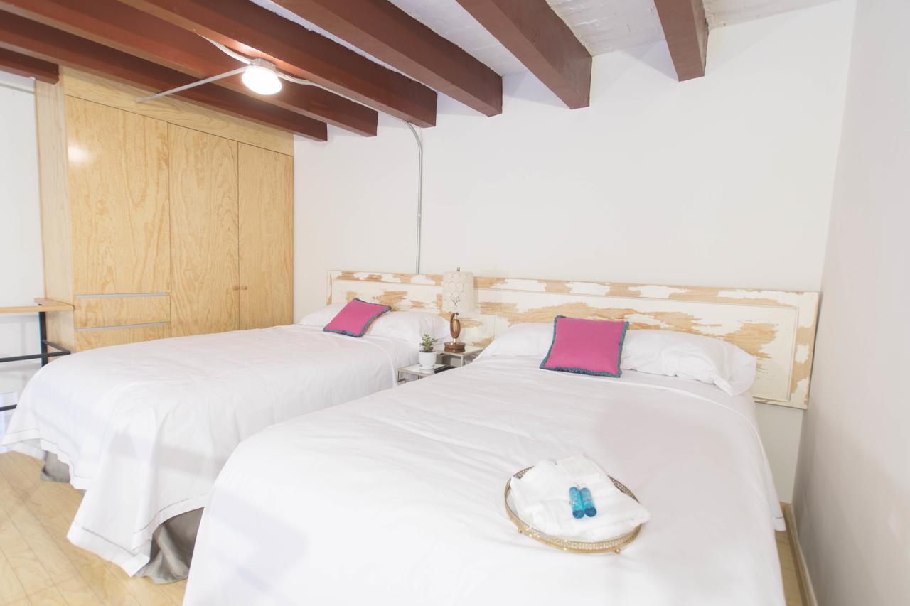 Casa Moctezuma Aparthotel Mexico by Eksteriør bilde