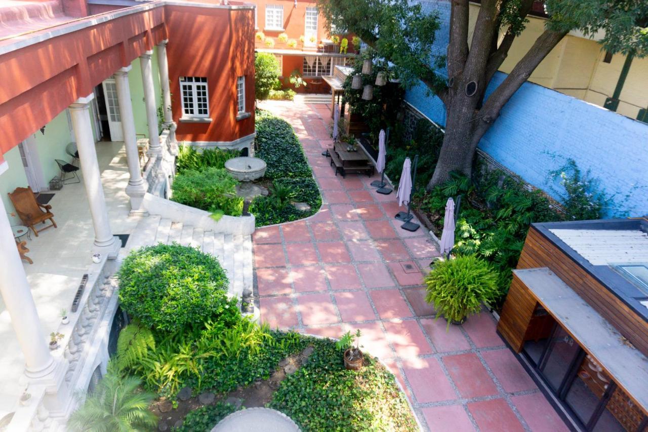 Casa Moctezuma Aparthotel Mexico by Eksteriør bilde