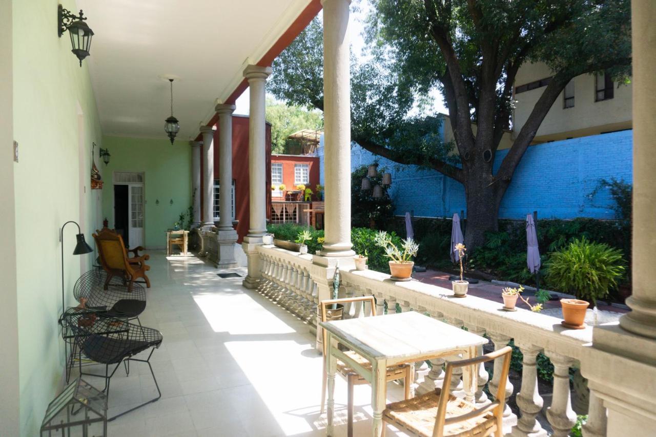 Casa Moctezuma Aparthotel Mexico by Eksteriør bilde