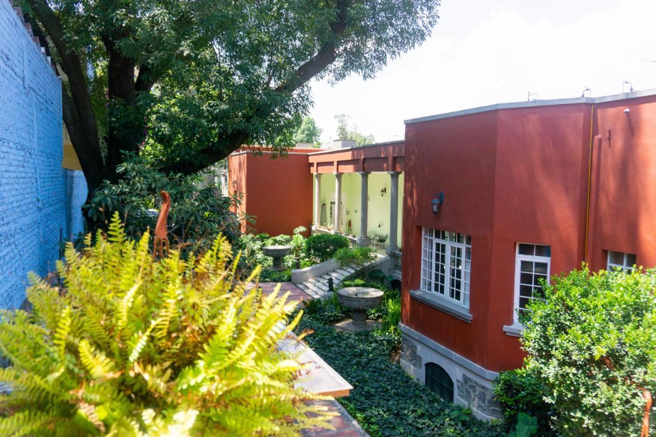 Casa Moctezuma Aparthotel Mexico by Eksteriør bilde